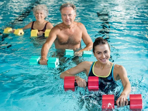 5 Benefits Of Water Exercise Aquatic Workouts Healthtrax